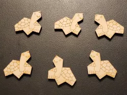 Aperiodic Tililng Turtles