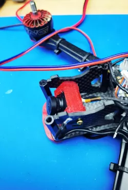 Apex 5 FPV 90 fps HDzero camera adapter
