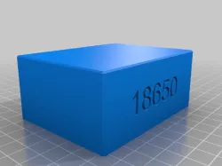 Battery box 18650 x12