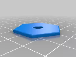 Battletech Hex Insert