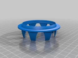Bee Fondant bag feeder cutter