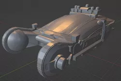 Blade Runner Police Spinner
