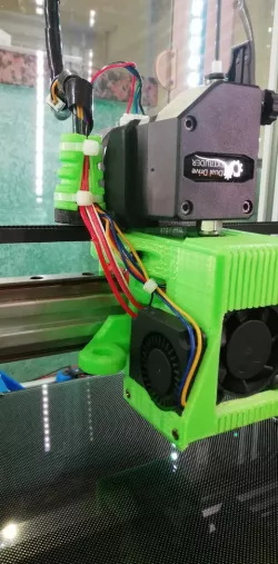 BMG + E3DV6 Direct per X con DOPPIA MGN12