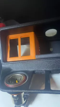 BMW E36 Switch panel