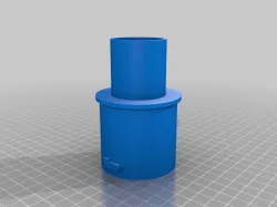 Bosch GAS 35 L SFC+ Adapter
