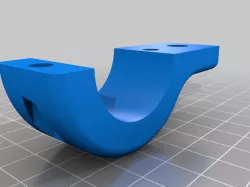 bracket for 32mm diameter harley handlebars bottleholder