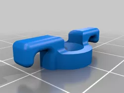 Car trunk net hook