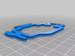 Check Engine keychain