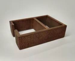 Coal and Ash Bin 