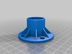Coleman Popup Awning Pole Base