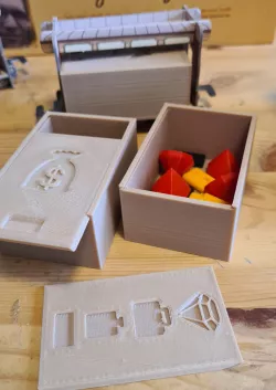 Colt Express Loot Storage Box