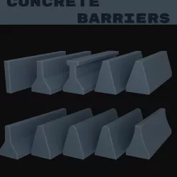 Concrete Barriers