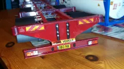 container trailer bumper