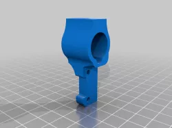 Creality Ender3V2 Plotter attachment, for use with a BL Touch / CR Touch