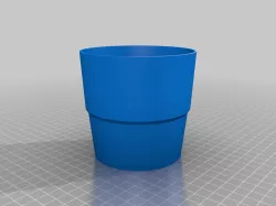 Cup holder adapter for 64 oz cup