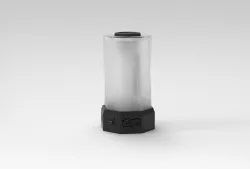 Custom version GyverLamp with battery