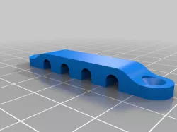 DDaRduino 3D printed spacers & electronics box