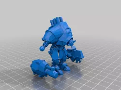 Decimator_-_khador_-_tm
