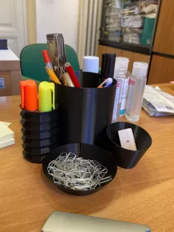 Desk Organizer "Spallanzani" - Vase Mode - fast print