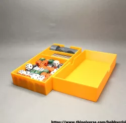 Dice box