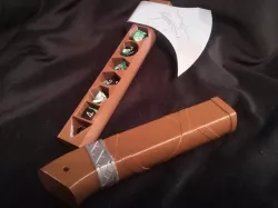 DnD Dice Axe