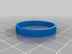 Dual Electric Toothbrush Holder - Retainer Rings