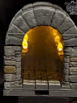 Dungeon Stone Infinity Hallway (Patreon 2023-03 R1)