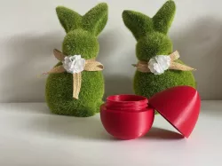 Easter egg canister