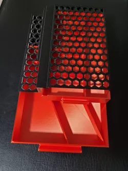  Ender 3 Pro Dual Drawer_Hex