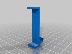 Ender 3 side clip for USB cable