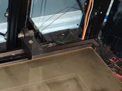 Ender-6 Magnetic Bed Guide