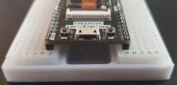 ESP32 Breadboard holder