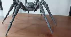 Factorio Spidertron
