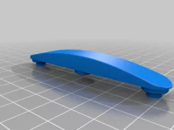 Fanatec Clubsport D Shape Fillers