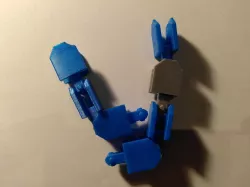 Fidget chain links