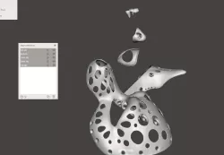 FIXED for printing fox fursuit base