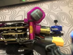 FlyFive33 LightSwitch Capacitor Mount