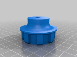 Food processor coupling