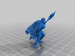 Frosthaven Boss Proxy: Fish King