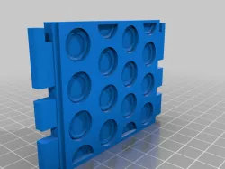 Gallowdark Tardis Wall section
