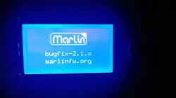 Geeetech A20M Marlin 2.1.X Bugfix