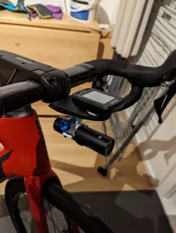 GoPro mount for Ravemen lights (ABM04)
