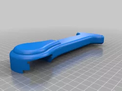 Handle for Beyblade Launcher