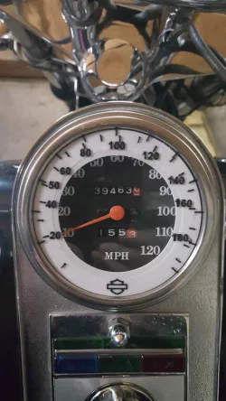 Harley Davidson EVO`95 speedometer stick-on 