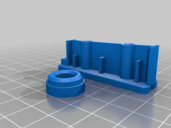 Haslabs Proton Pack Replacement Bumper foot for the brave
