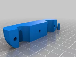 Heating pipe rosette