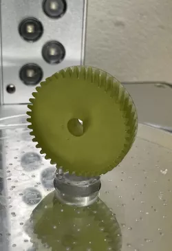 Helical gear for HBO Nordica 6681