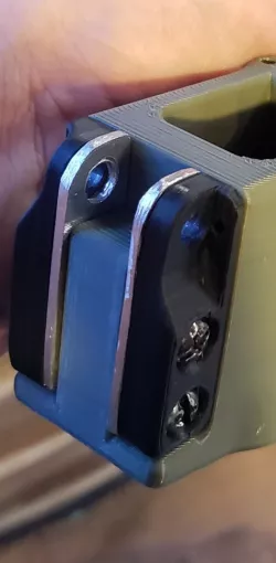 Hoffman Front take down pin plate upgrade
