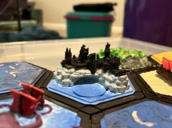 Hogwarts Catan Tile