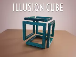illusion cube
